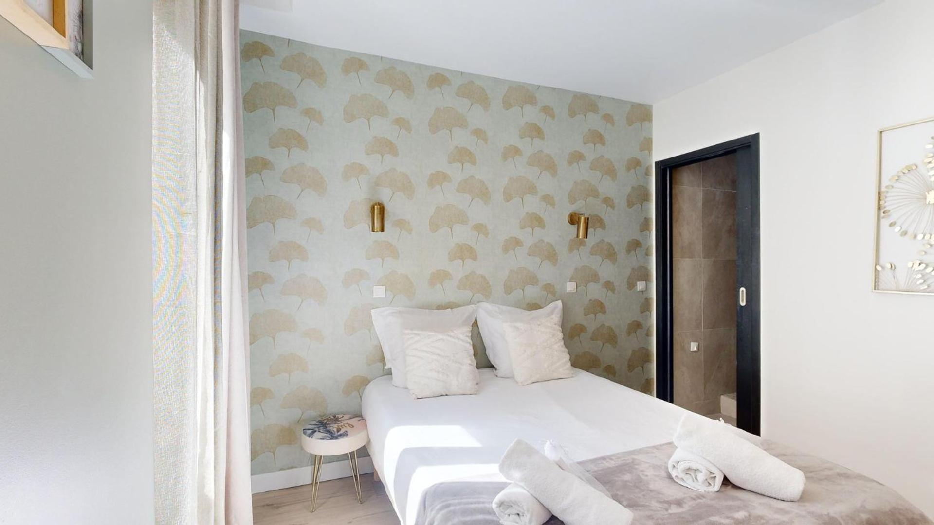 126 Suite Abraham - Superbe Appartement A Parigi Esterno foto