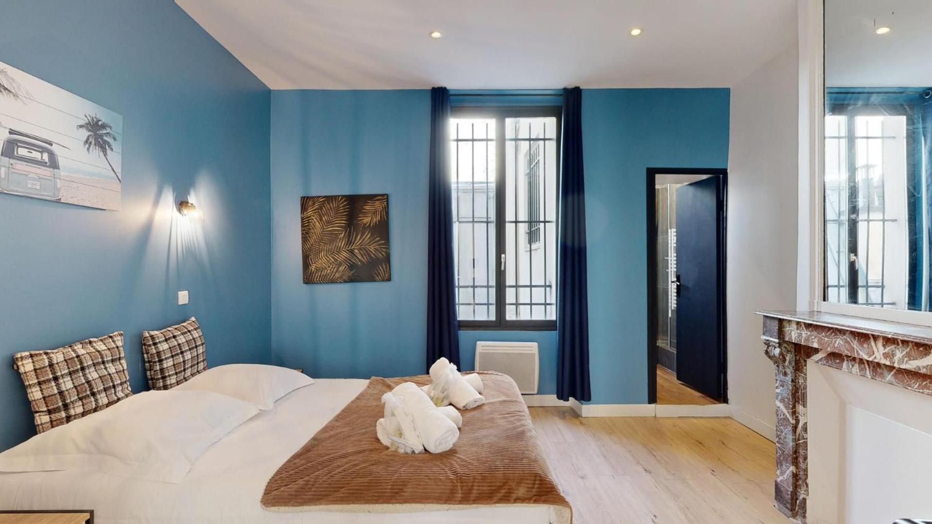 126 Suite Abraham - Superbe Appartement A Parigi Esterno foto