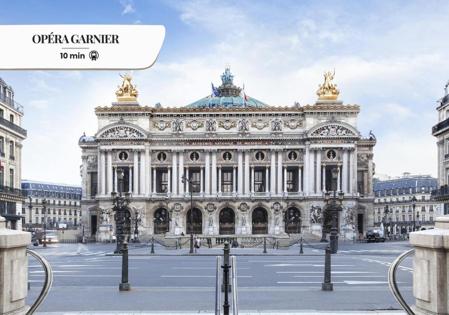 126 Suite Abraham - Superbe Appartement A Parigi Esterno foto