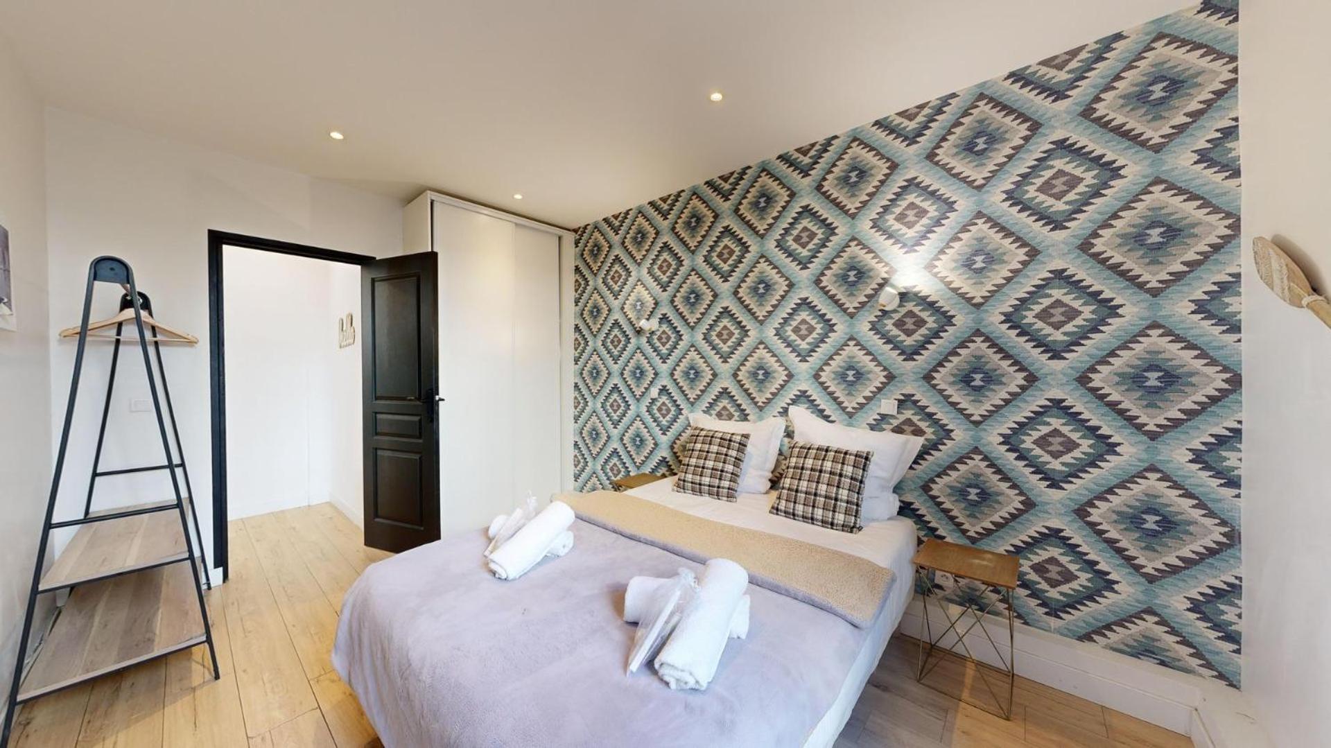 126 Suite Abraham - Superbe Appartement A Parigi Esterno foto